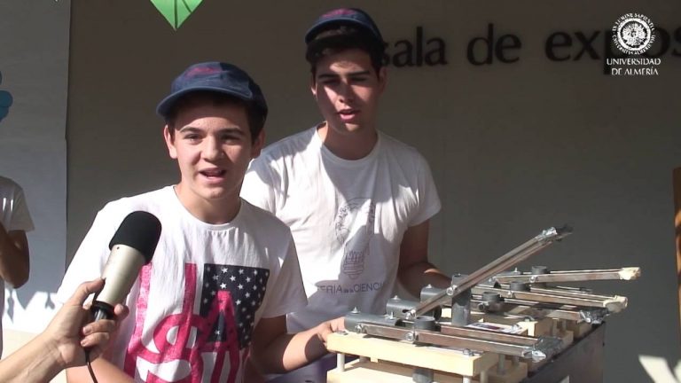 Alumnos de Bachillerato y FP protagonistas en el Certamen de Ciencias Ambientales