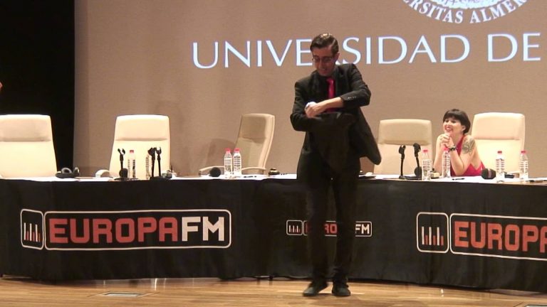 La UAL acoge el programa ‘Levántate y Cárdenas’ de Europa FM