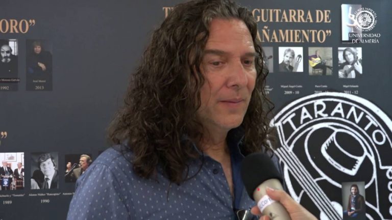 La madurez a la guitarra de ‘Tomatito’, en la master class ‘Sonanta’