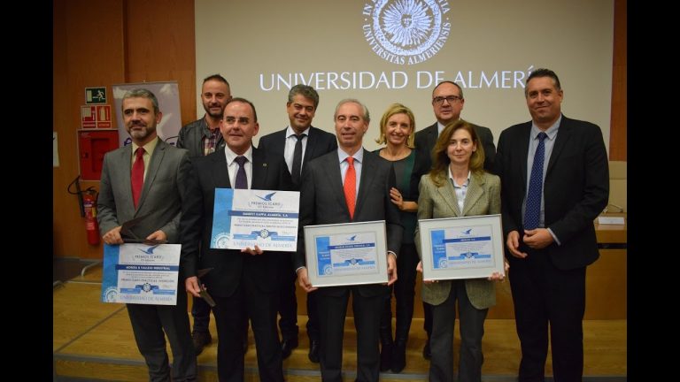 Los Premios Ícaro a la inserción laboral de estudiantes de la UAL