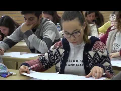 La Olimpiada Española de Matemáticas reúne a los mejores estudiantes