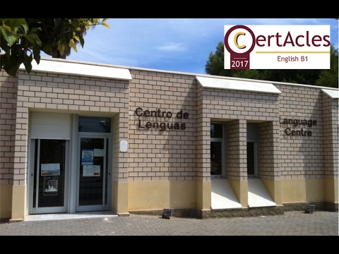 El Centro de Lenguas de la UAL consigue el sello ACLES para la acreditación del B1 inglés