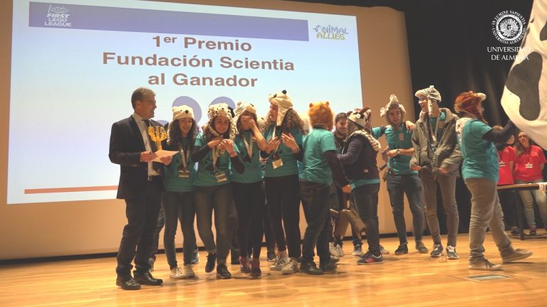 El Torneo First Lego League Almería 2017 se lo lleva el equipo The Paws