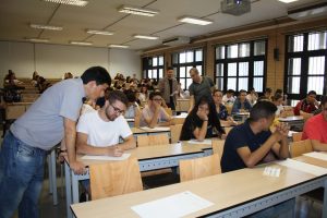 Un 93 por ciento de estudiantes aprueba la PEvAU