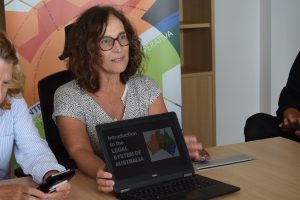 “Almería y Australia comparten las mismas preocupaciones agrícolas: energía y agua”