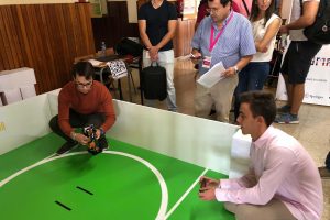 Destacada actuación de la UAL en el Concurso Nacional de Robots Humanoides CEABOT´2019