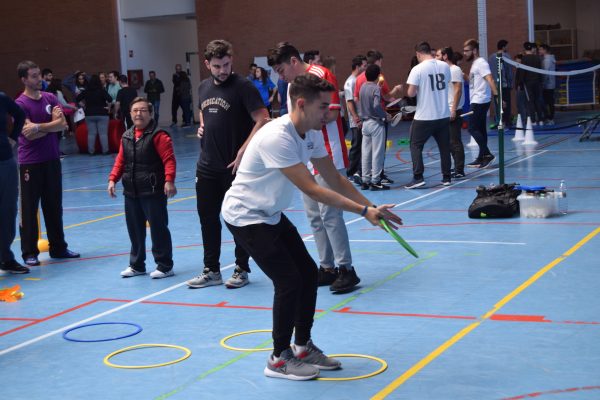 La Ual Se Entrega A La Jornada Inclusiva De Deporte Y Ocio Muevete Y Disfruta Ualnews