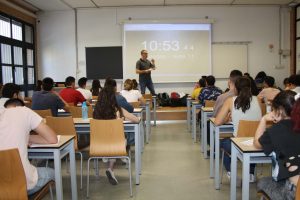 La UAL se prepara para desarrollar la PEvAU del 7 al 9 de julio