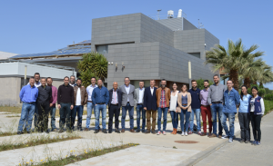 Investigadores de la UAL diseñan un programa para predecir la temperatura adecuada de un edificio según su actividad