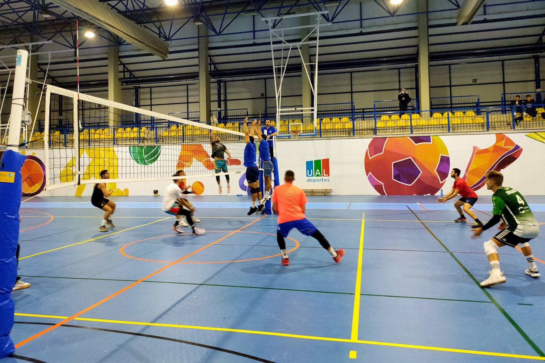 La masculina de voleibol UAL Deportes va al Campeonato de España con las más altas aspiraciones - UALNEWS