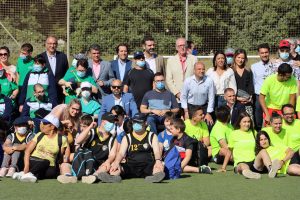 La UAL acoge a medio millar de personas con discapacidad disfrutando del deporte como vía de inclusión