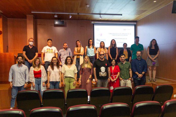 Reñido pase a la final del concurso ‘Tesis en 3 minutos’ de la Universidad de Almería en su primera edición