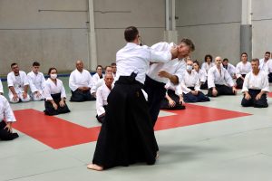 La Escuela de Aikido de la UAL consolida su crecimiento acogiendo su primer seminario nacional de César Febles