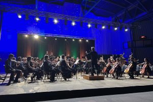 Éxito de público en el final de gira de la Orquesta de la Universidad de Almería por Francia