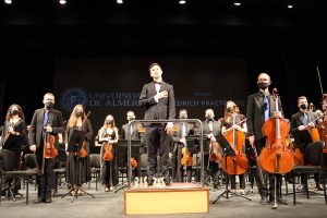 Elegidos los 8 semifinalistas del II Concurso Internacional de Dirección de Orquesta ‘Universidad de Almería’