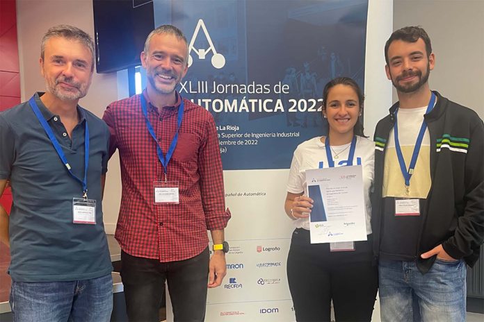 Investigadores de Automática logran el Premio al Mejor Trabajo en Ingeniería de Control del Comité Español de Automática