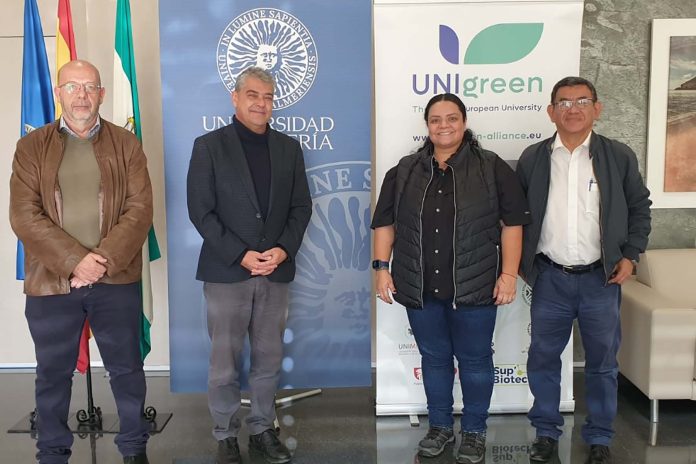 La UAL recibe a la Escuela Nacional de Agricultura de El Salvador, un nuevo paso en apoyo a su mejora formativa