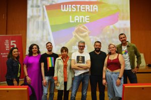 El DIGOFOEST trae a la UAL la grabación del programa de Wisteria Lane de RNE5
