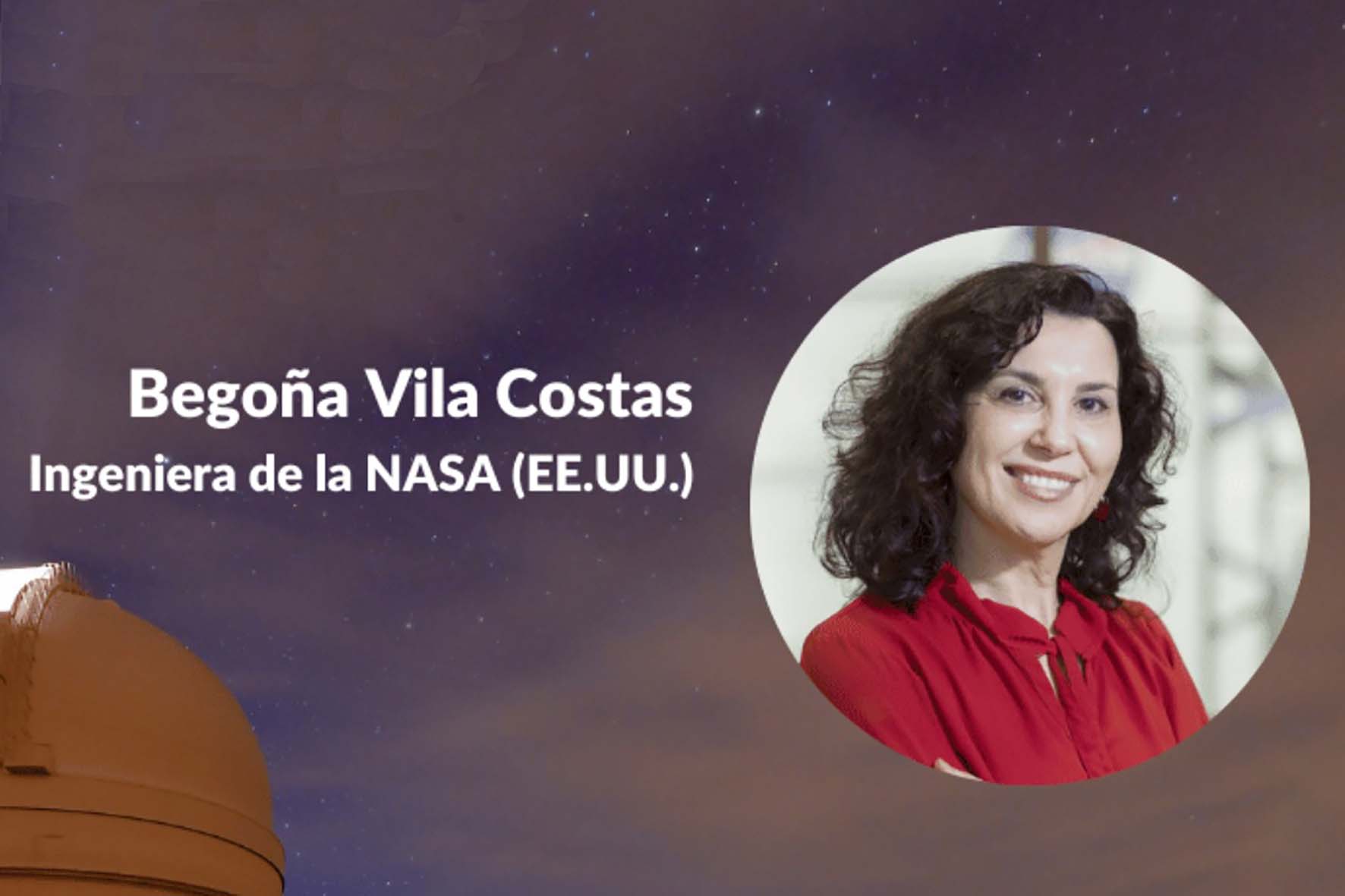 La ingeniera de la NASA, Begoña Vila, este jueves 1 de junio en la UAL