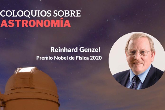 El Premio Nobel de Física Reinhard Genzel impartirá una charla-coloquio en la UAL el próximo lunes 29 de mayo