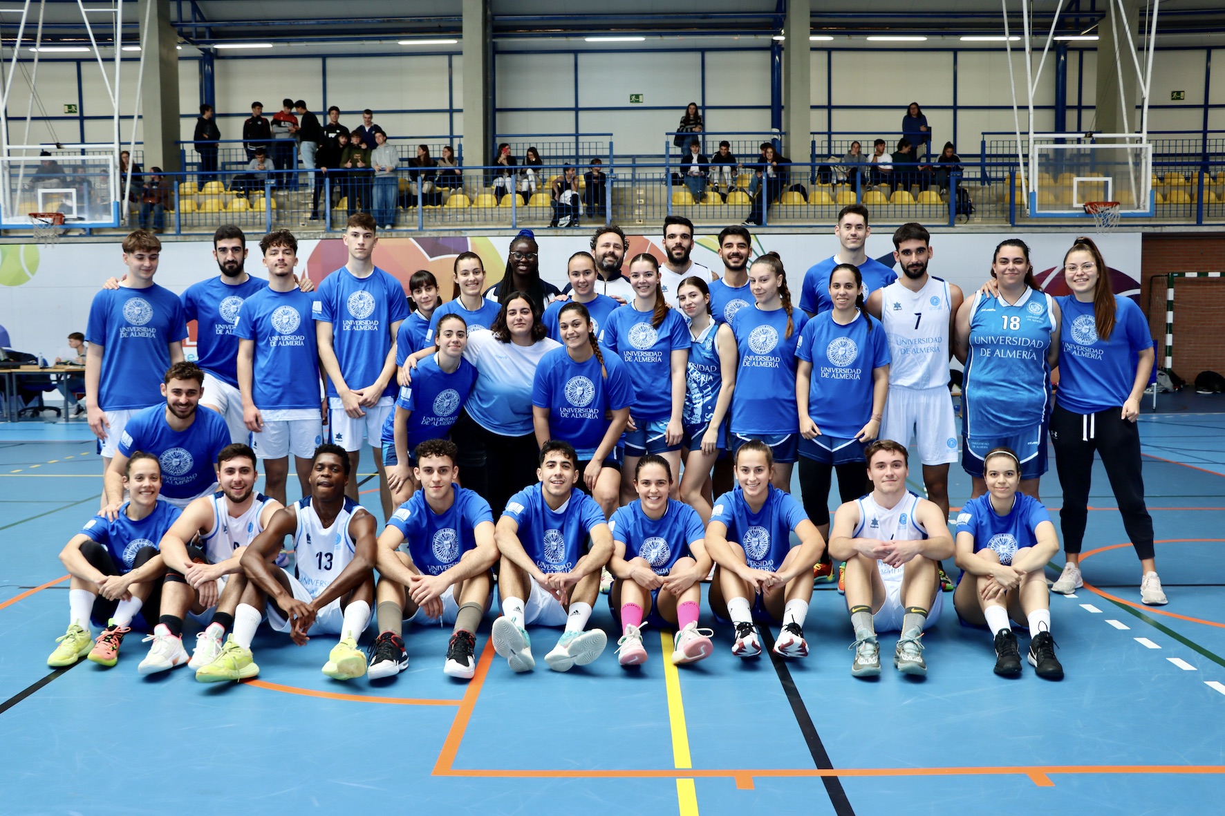Las dos selecciones de baloncesto de la UAL se clasifican para la fase final de los Campeonatos de Andalucía