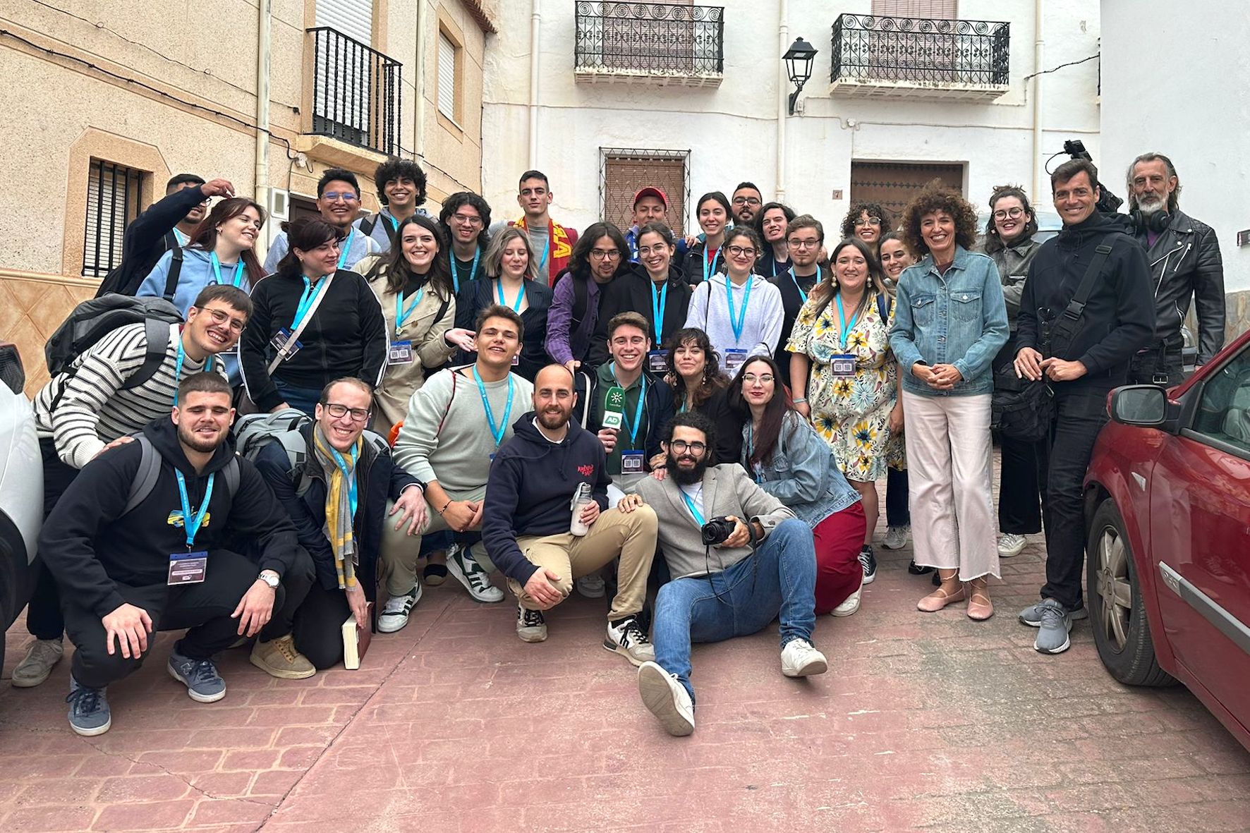 Los estudiantes de Humanidades de toda España abren camino reuniéndose en la Almería ‘de reto demográfico’