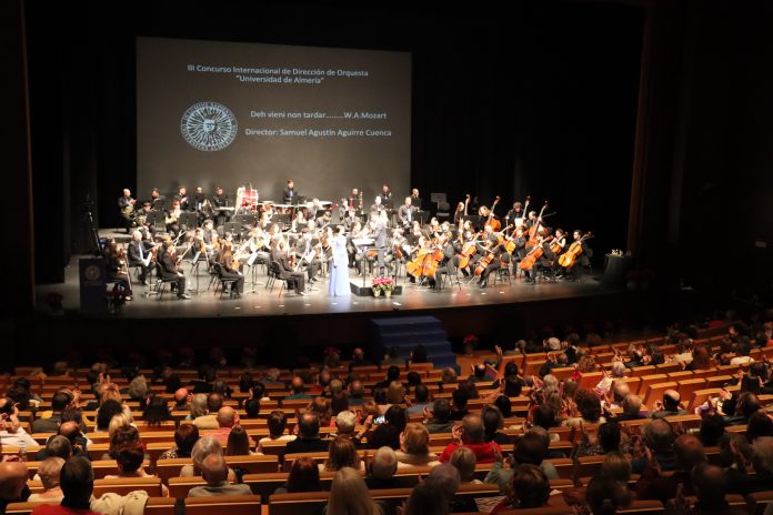  Jóvenes directores de orquesta de 24 países competirán en el IV Concurso Internacional ‘Universidad de Almería’