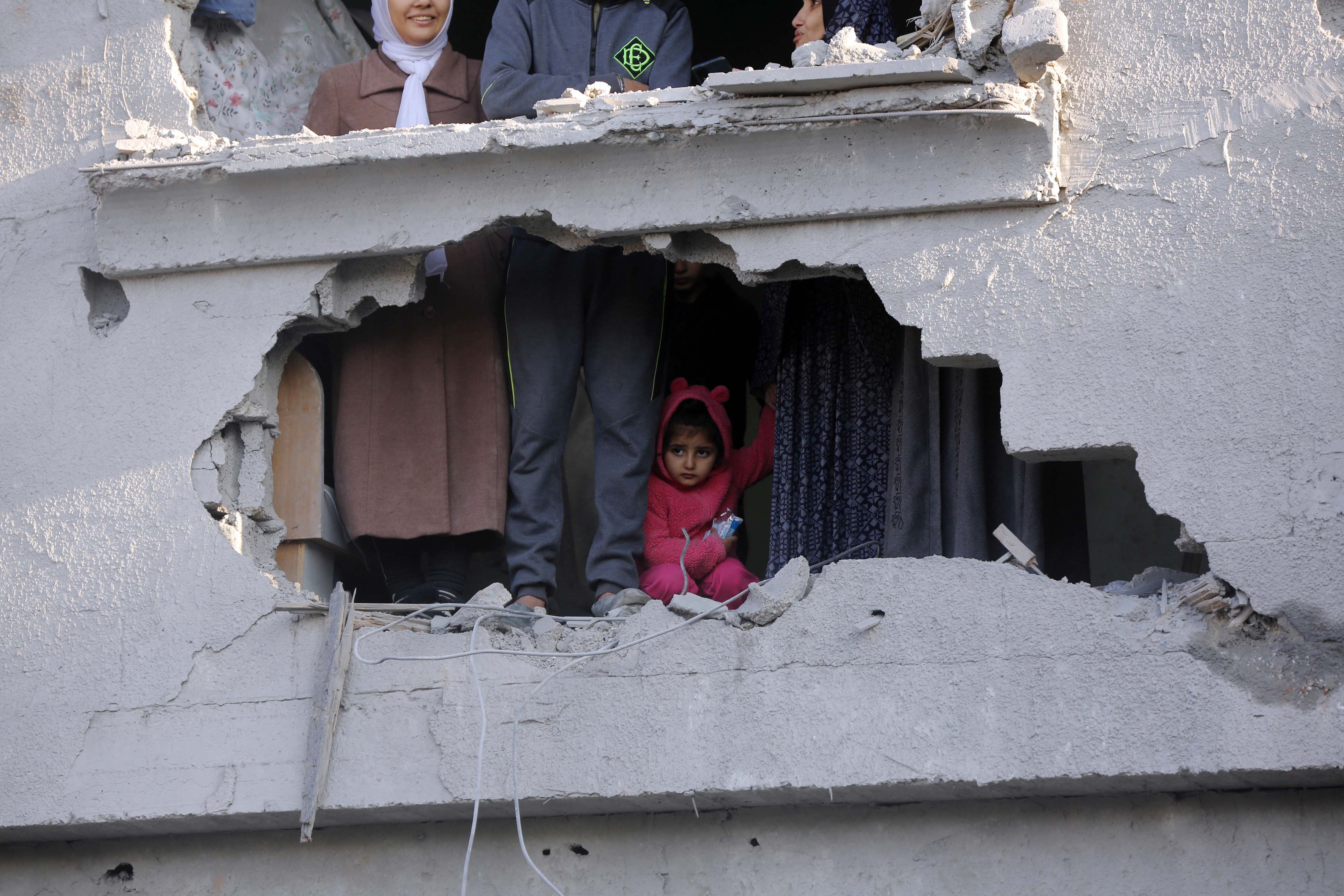 La UAL se suma a la campaña de Naciones Unidas para ayudar a la población de Gaza