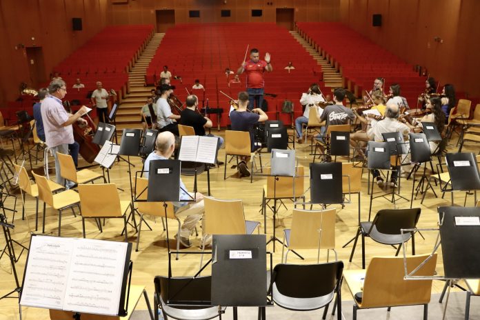 Tres conciertos cerrarán el Taller de Dirección de Orquesta, Banda y Wind Ensemble