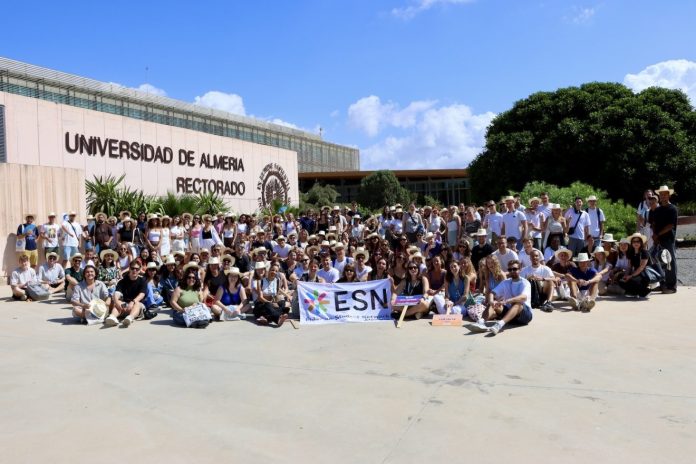 La UAL recibe a los primeros 600 estudiantes de movilidad del nuevo curso