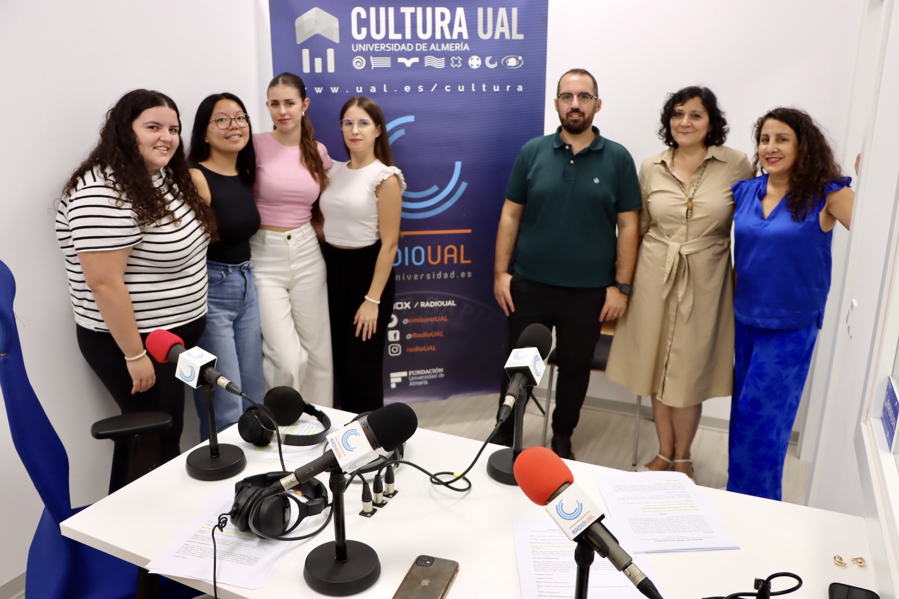 La radio de la Universidad de Almería estrena estudios