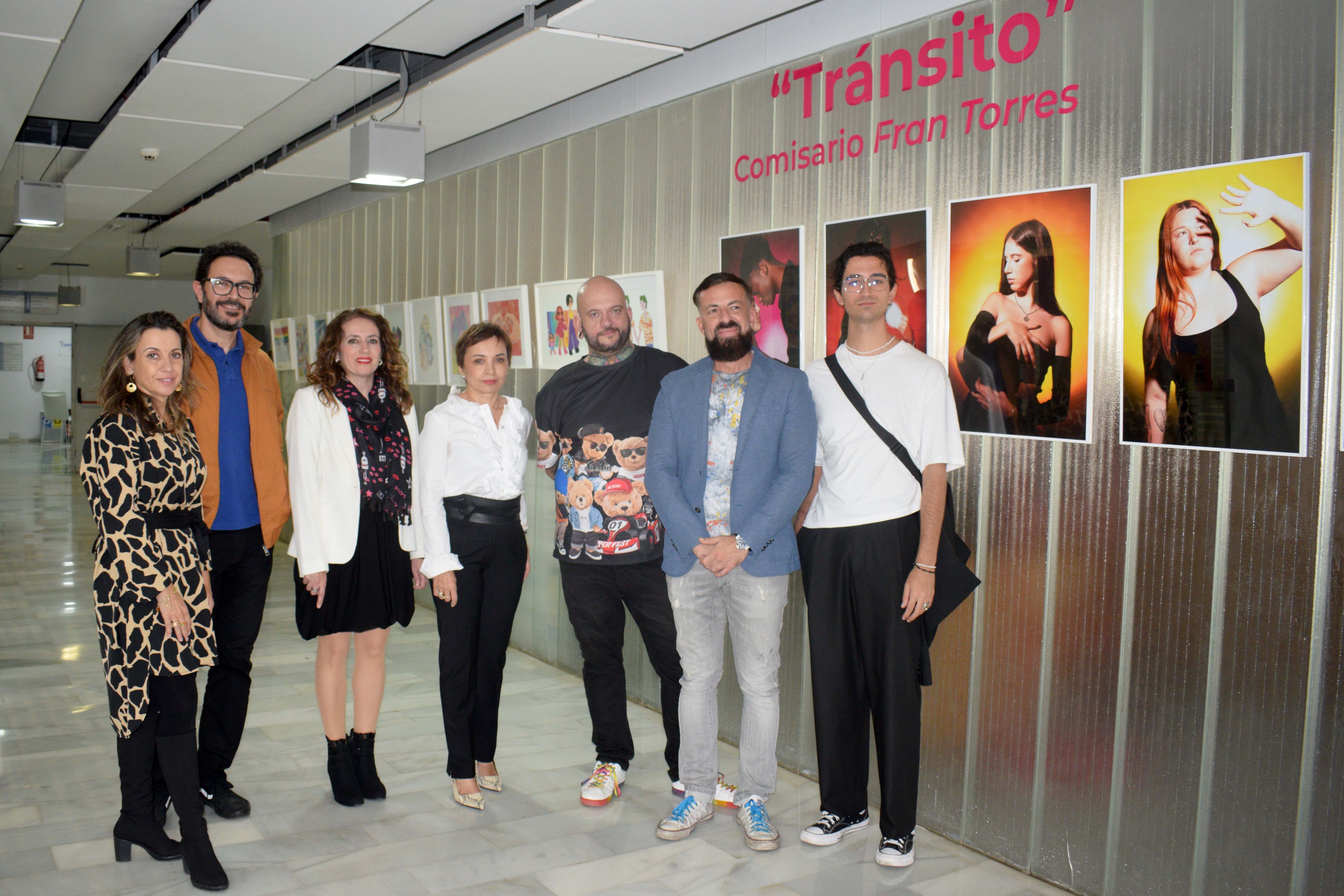 La exposición ‘Tránsito’ visibiliza la diversidad de género y de orientación sexual