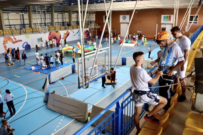 El alumnado de CCAFD diseñan un ‘Olimpo’ de actividades físico-deportivas inclusivas