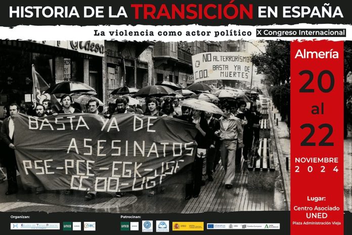 El X Congreso Internacional ‘Historia de la Transición en España’ analizará la violencia como actor político