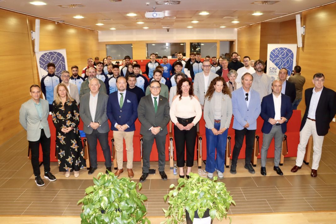 FOTO 1 UAL 11 FEBRERO 2025 CAU PRESENTACIÓN