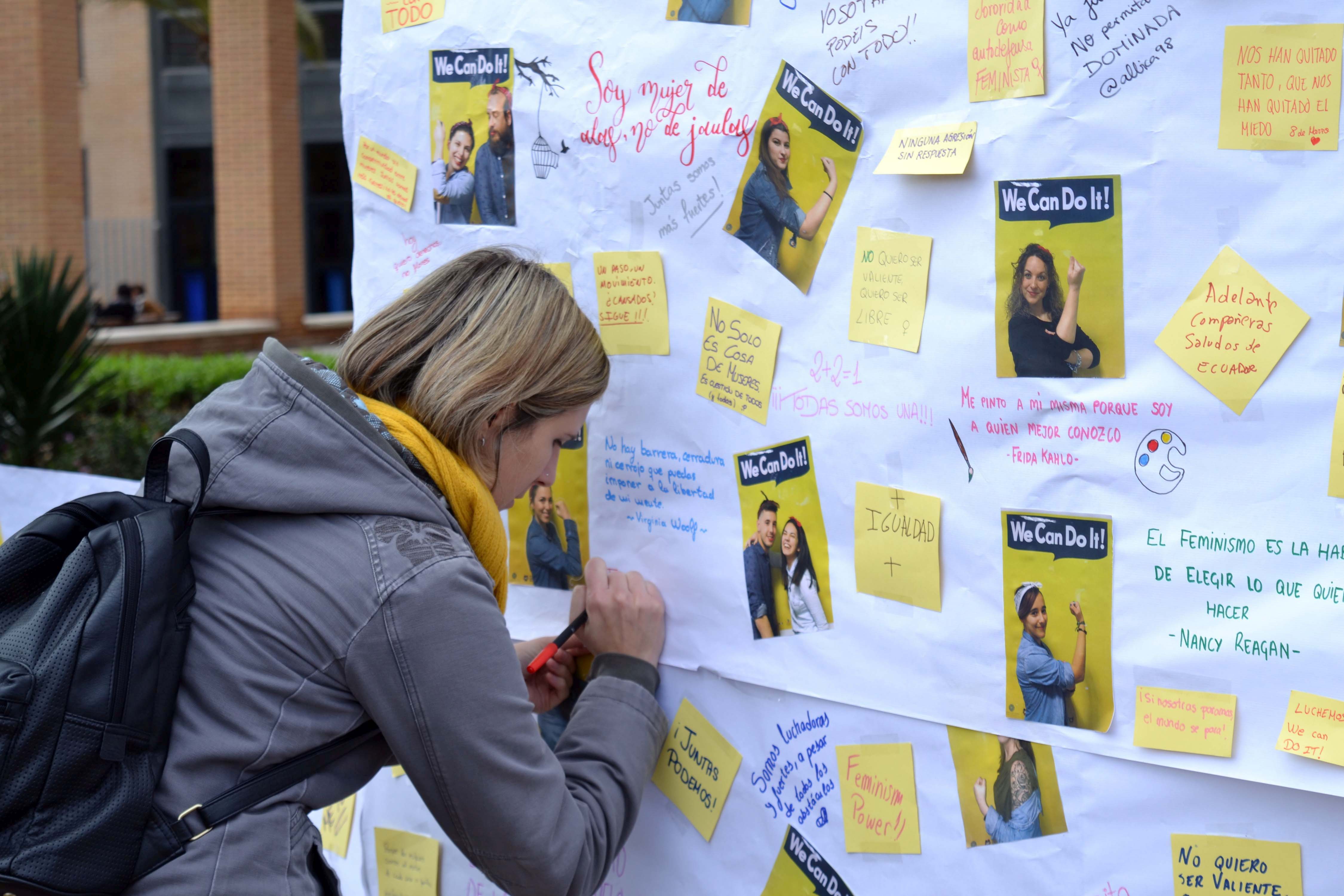 La UAL programa decenas de actividades para conmemorar el 8M