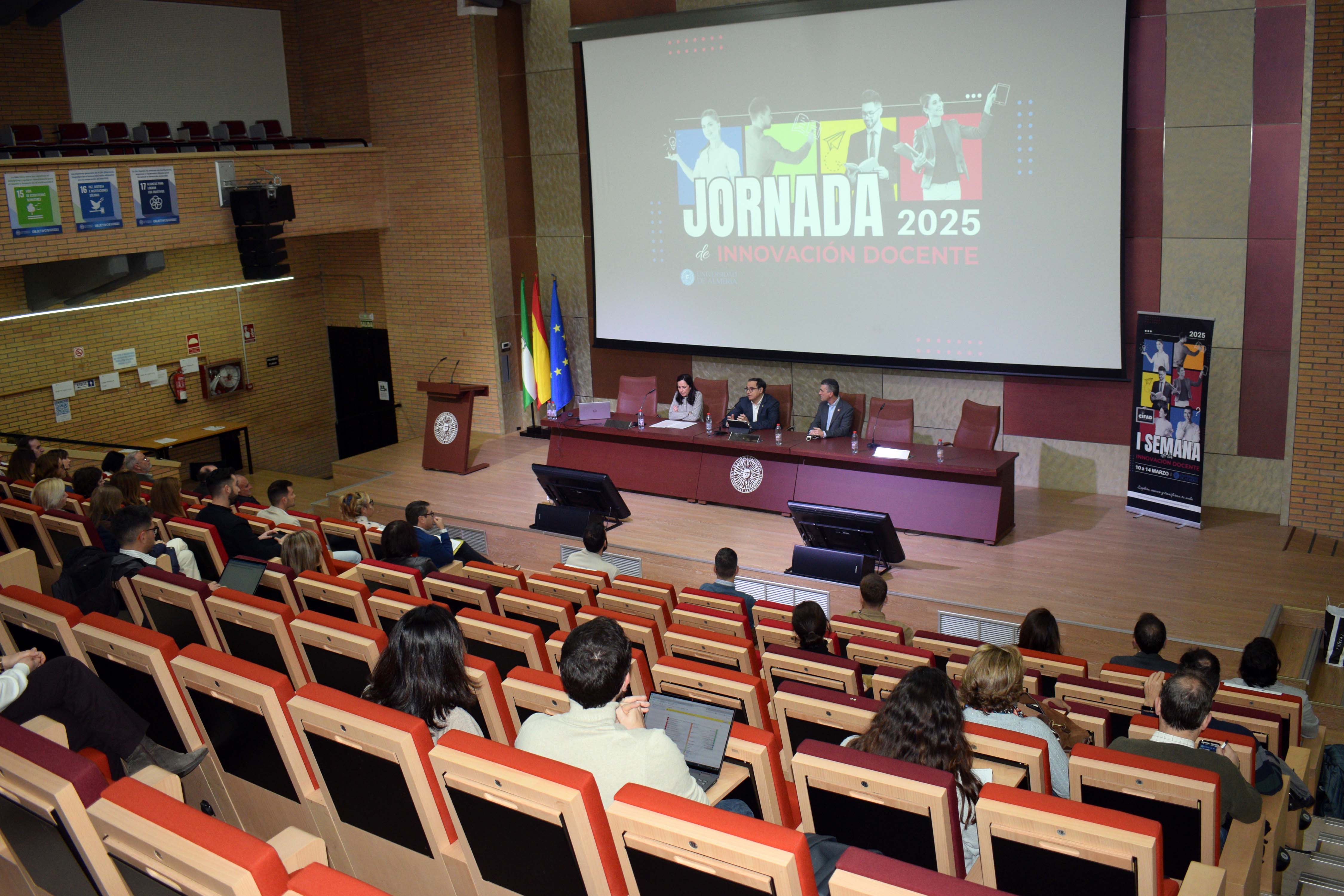 La UAL marca el rumbo hacia las nuevas metodologías y herramientas en la práctica docente