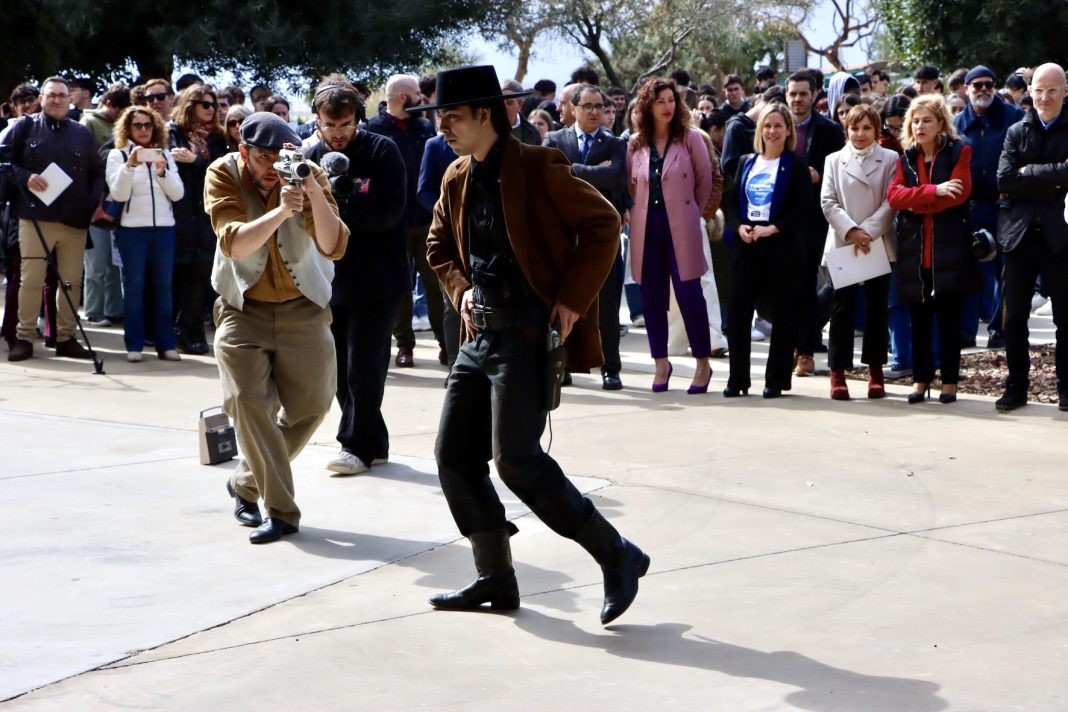 FOTO 1 UAL 10 MARZO 2025 FLASHMOB