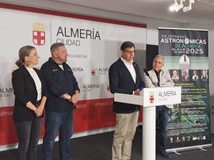 La UAL recibirá a John Mather, Sara García y Sébastien Comerón Limbourg durante las Jornadas Astronómicas