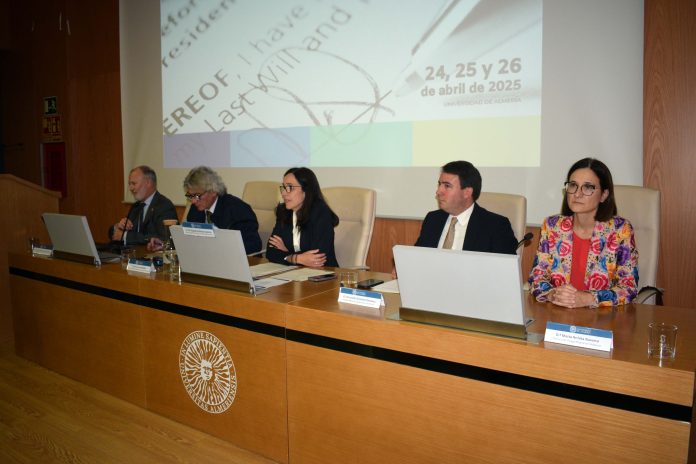 La UAL acoge un encuentro de referencia internacional en el ámbito jurídico