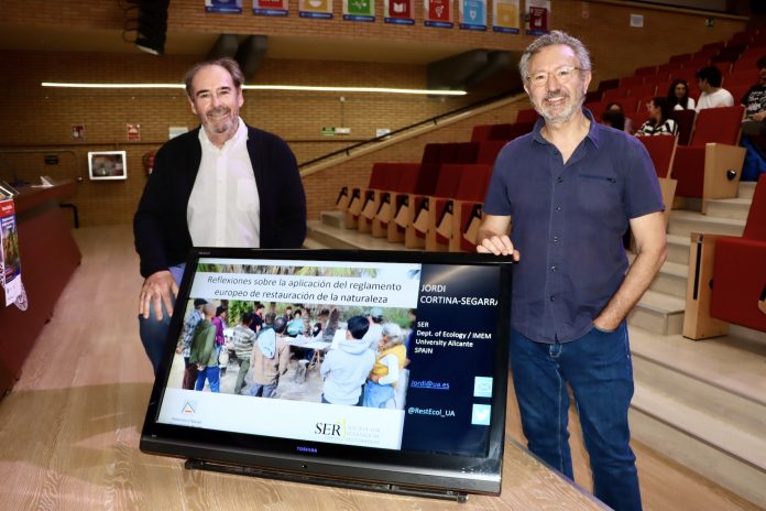 «El reglamento europeo de Restauración de la Naturaleza es una gran oportunidad para España»
