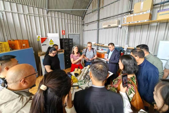 Una nueva delegación china se desplaza a la UAL para estudiar el modelo Almería