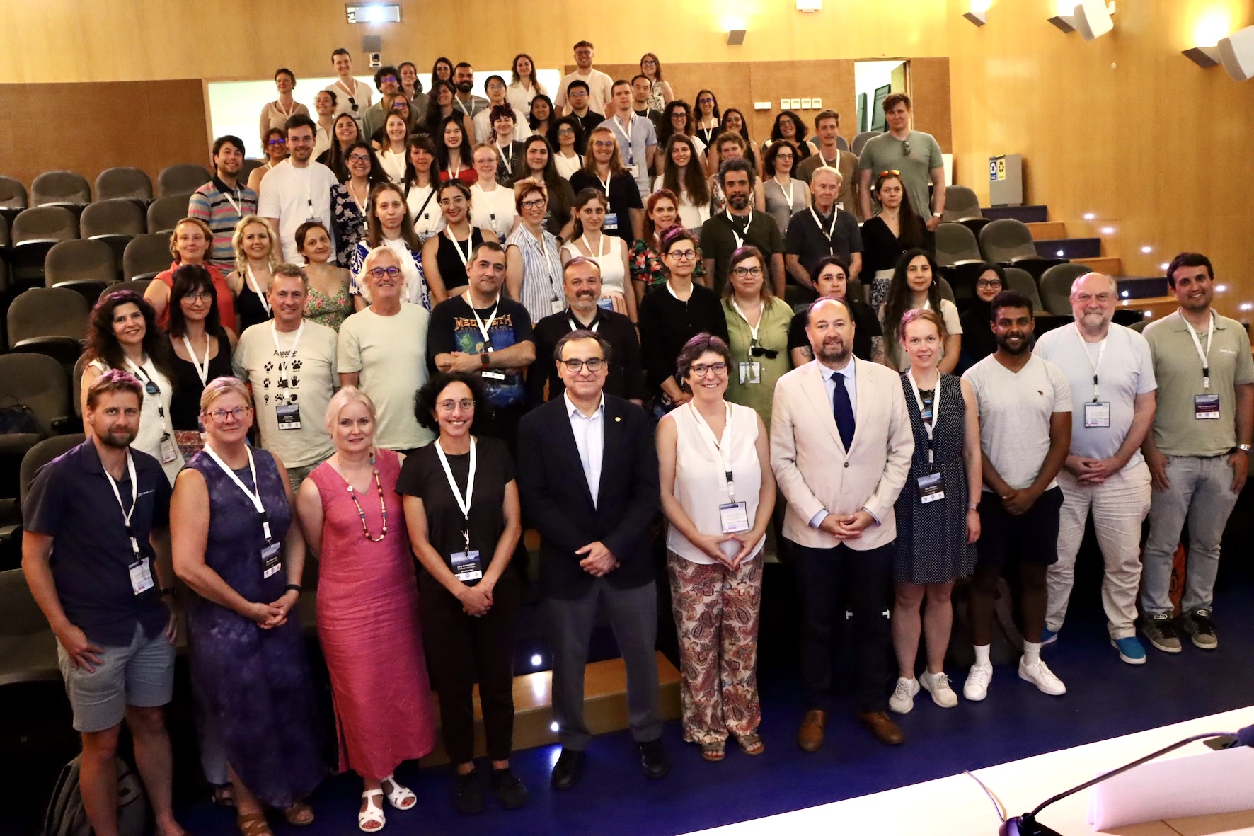 Los más brillantes jóvenes investigadores europeos en educación científica finalizan la ESERA Doctoral School