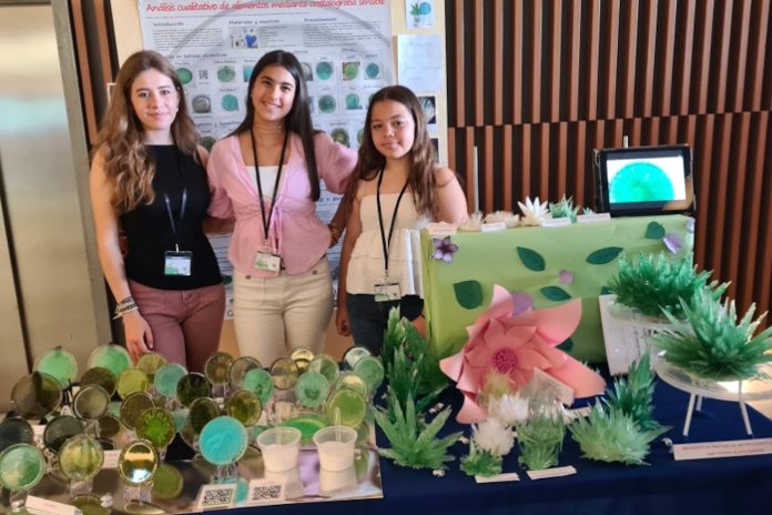 Dos colegios almerienses brillan con la UAL en la fase andaluza del Concurso de Cristalización en la Escuela  