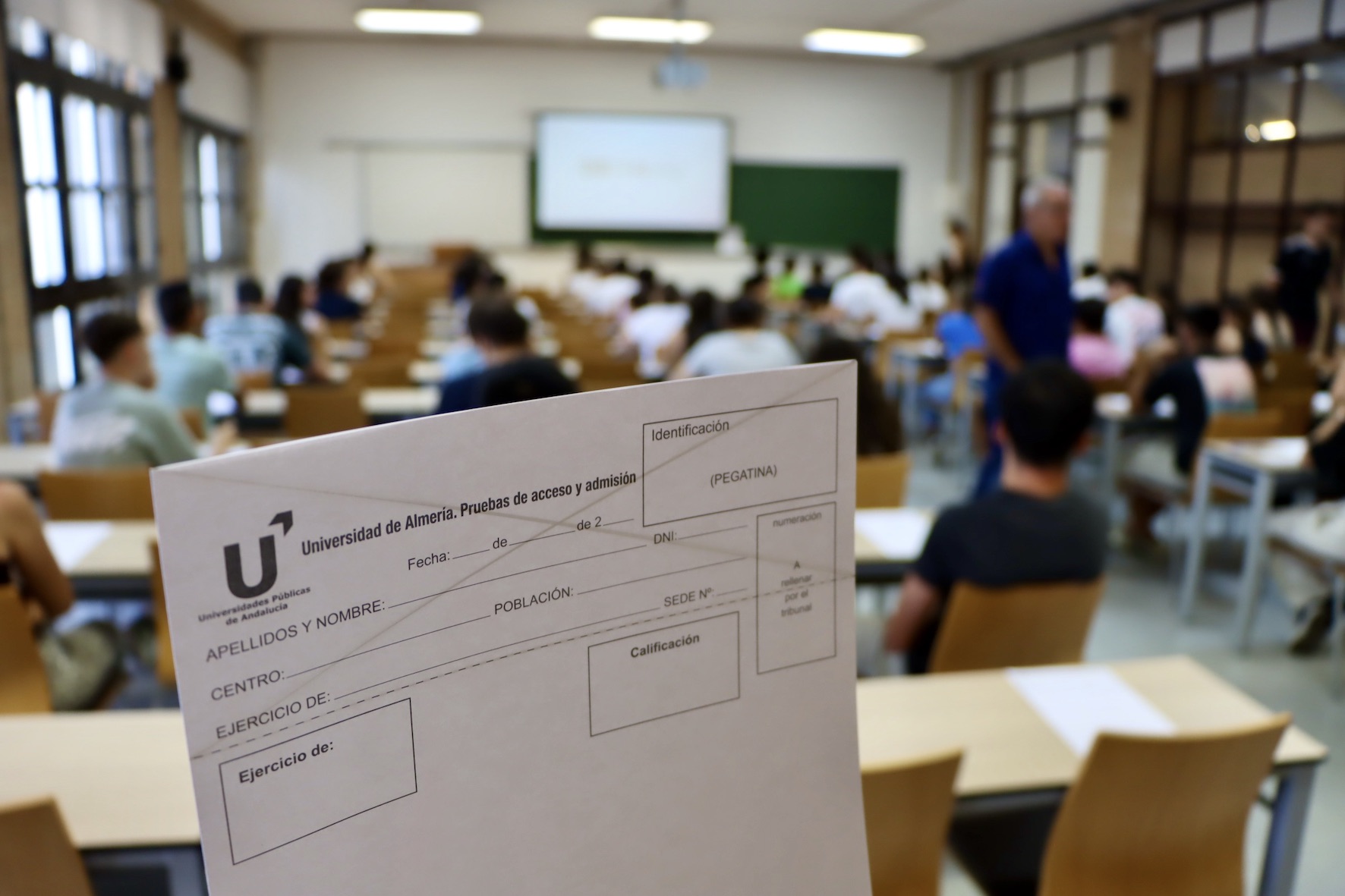 La PAU se desarrolla en Andalucía con normalidad y «según lo previsto»
