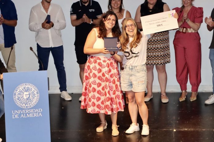 Una reñida final de ‘Tesis en 3 minutos’ alza a Manuela González como campeona