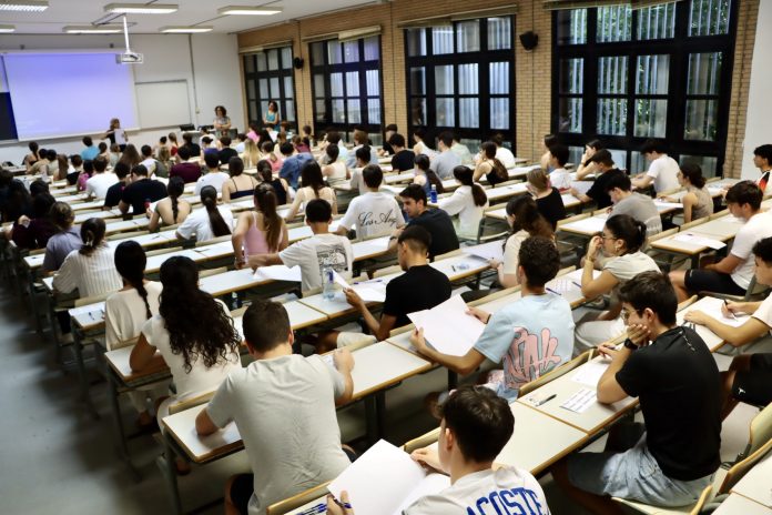 El 91% de los estudiantes presentados aprueban la PAU en Almería