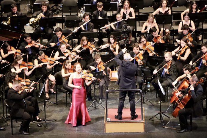 La Orquesta de la UAL ofrece este miércoles su concierto especial de Cursos de Verano con un repertorio de alto nivel