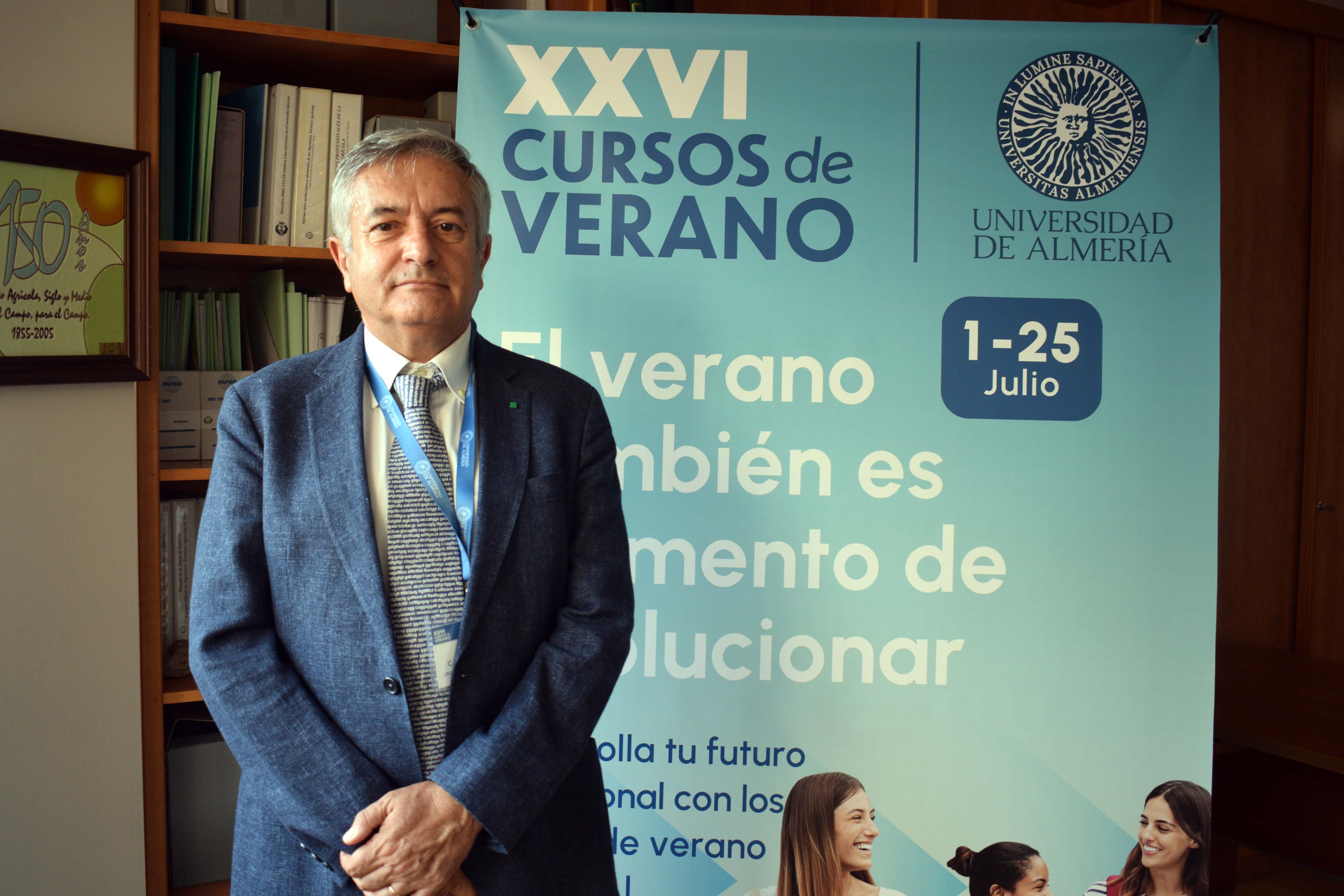 “Almería está en la élite de la mejora genética de productos hortícolas”