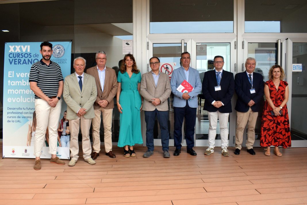 FOTO 1 JULIO 23 2025 CURSO DE VERANO SOBRE LA ALIMENTACIÓN DEL SIGLO XXI